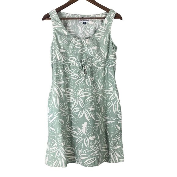 Patagonia Dresses & Skirts - Pataloha Dress Size 6 Hawaiian Floral Patagonia Sleeveless Tie Waist Pockets